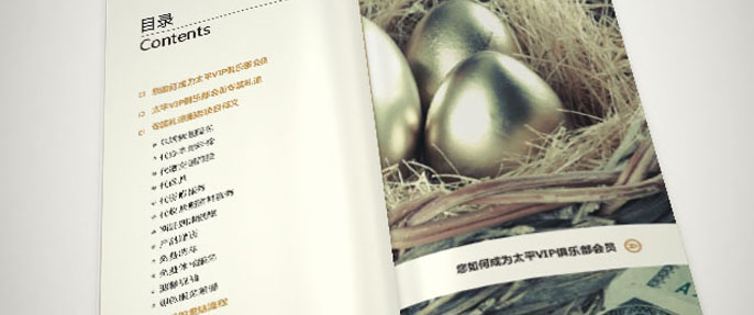 画册设计—太平洋保险(图2)