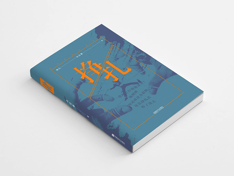 书籍封面—《挣扎》(图1)